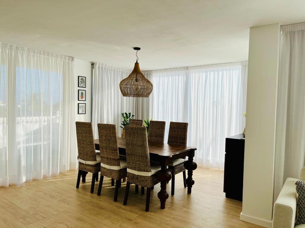 Appartamento Sunset Ocean View Arguineguin Esterno foto