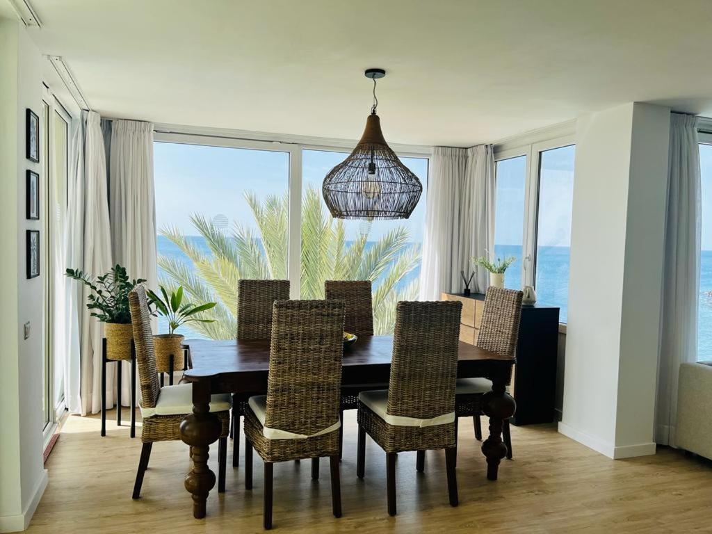 Appartamento Sunset Ocean View Arguineguin Esterno foto