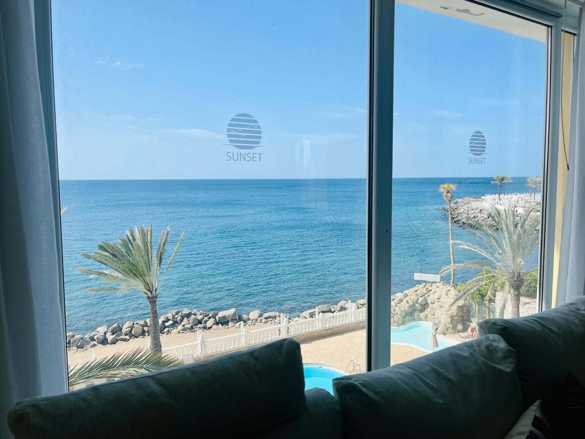 Appartamento Sunset Ocean View Arguineguin Esterno foto