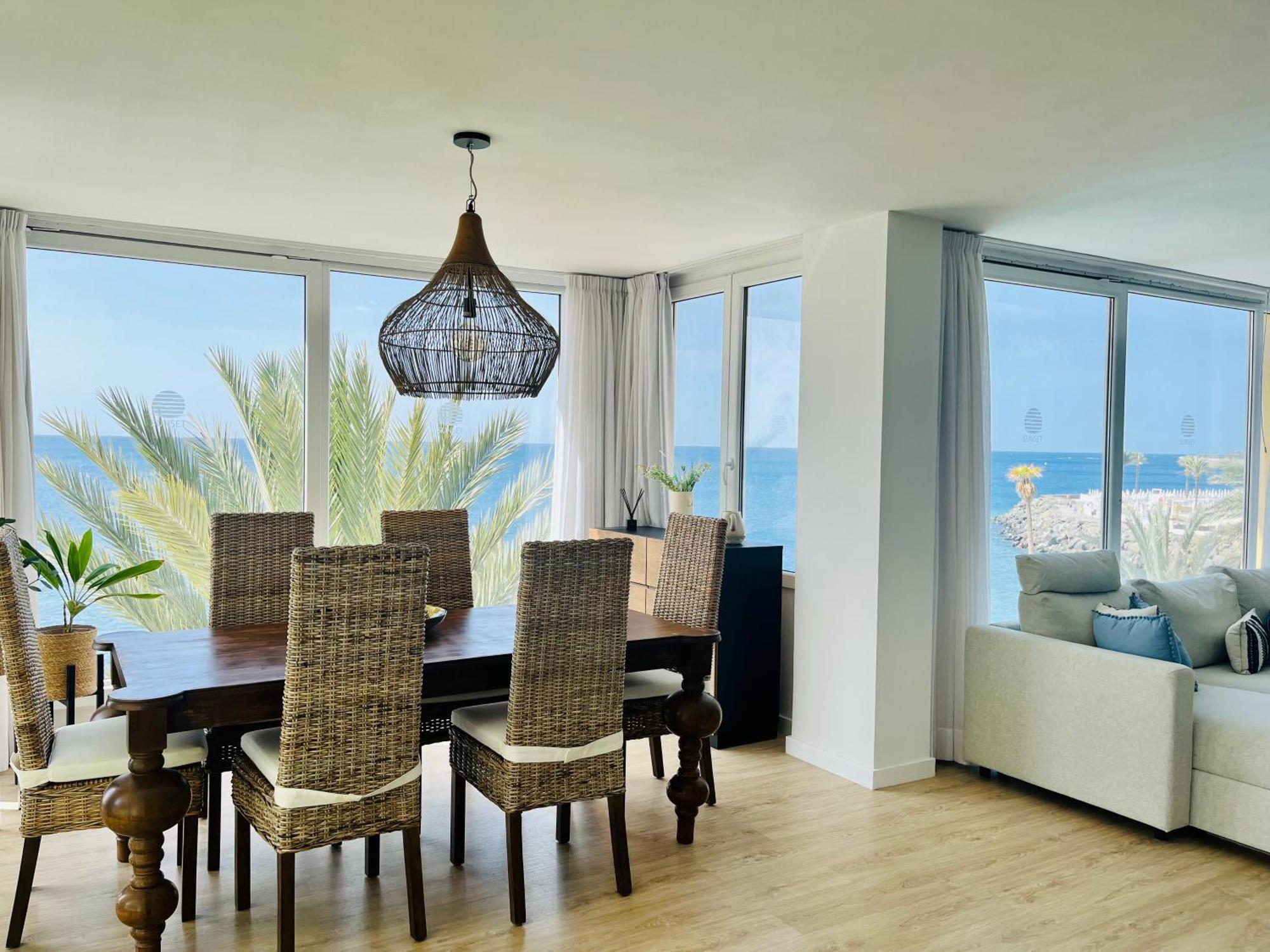 Appartamento Sunset Ocean View Arguineguin Esterno foto