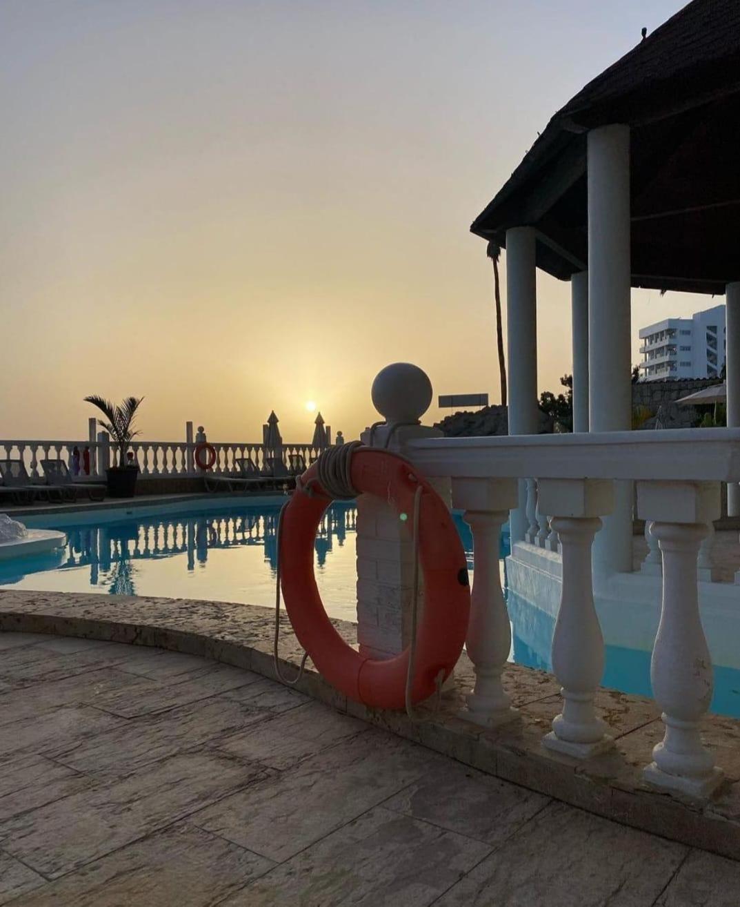Appartamento Sunset Ocean View Arguineguin Esterno foto