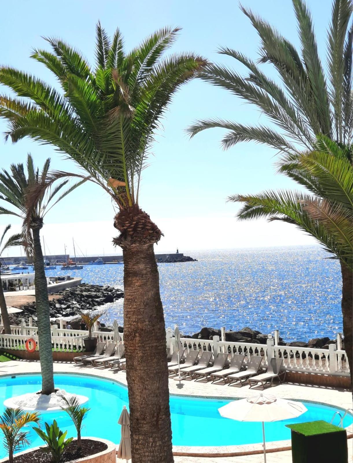 Appartamento Sunset Ocean View Arguineguin Esterno foto