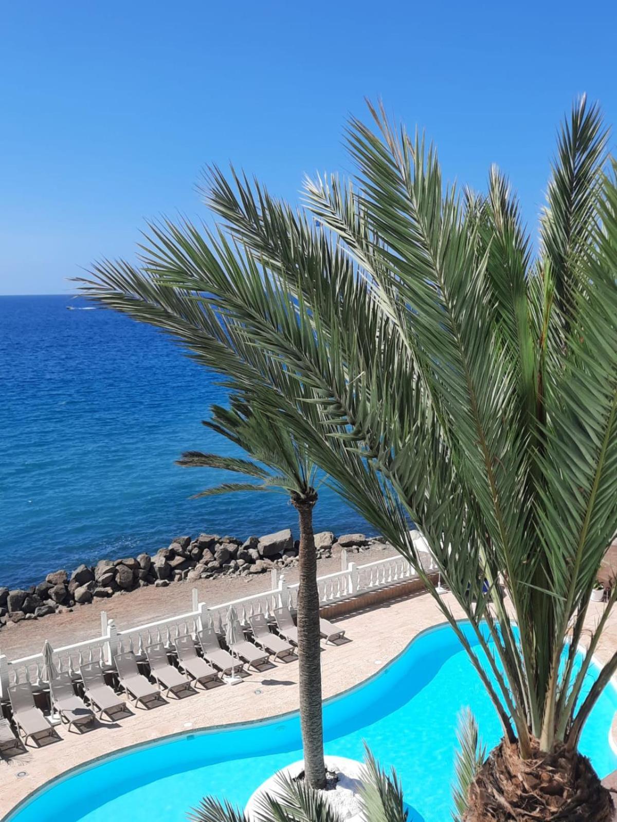 Appartamento Sunset Ocean View Arguineguin Esterno foto