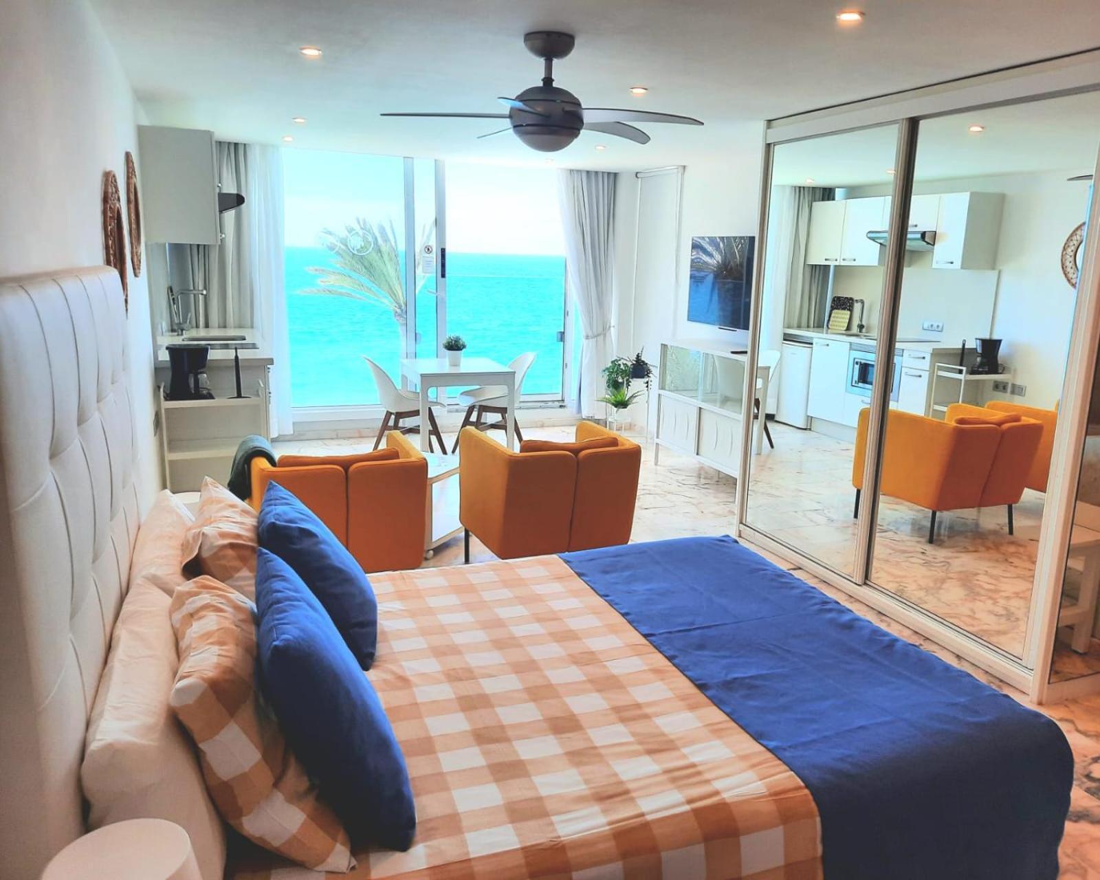 Appartamento Sunset Ocean View Arguineguin Esterno foto