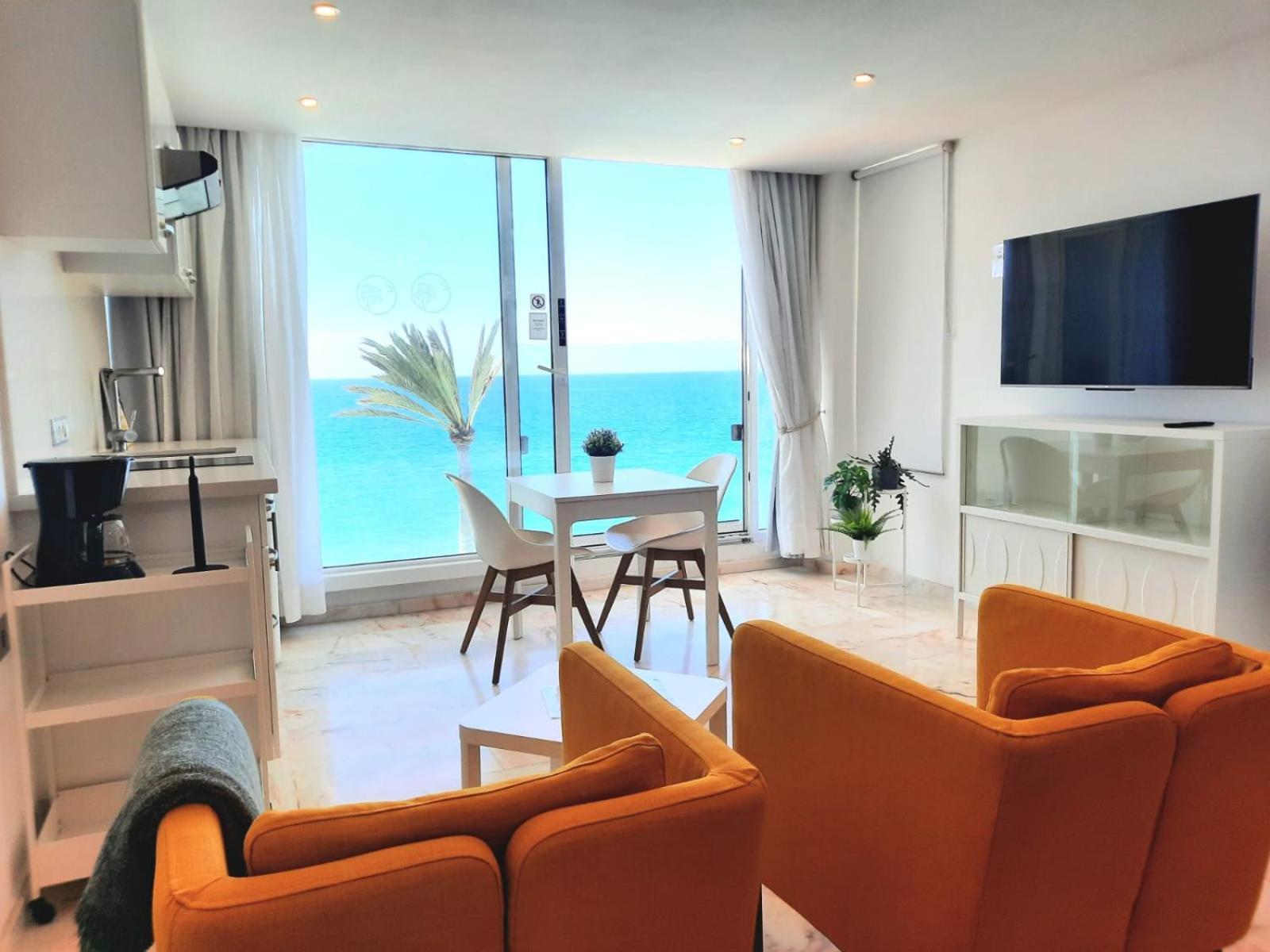 Appartamento Sunset Ocean View Arguineguin Esterno foto