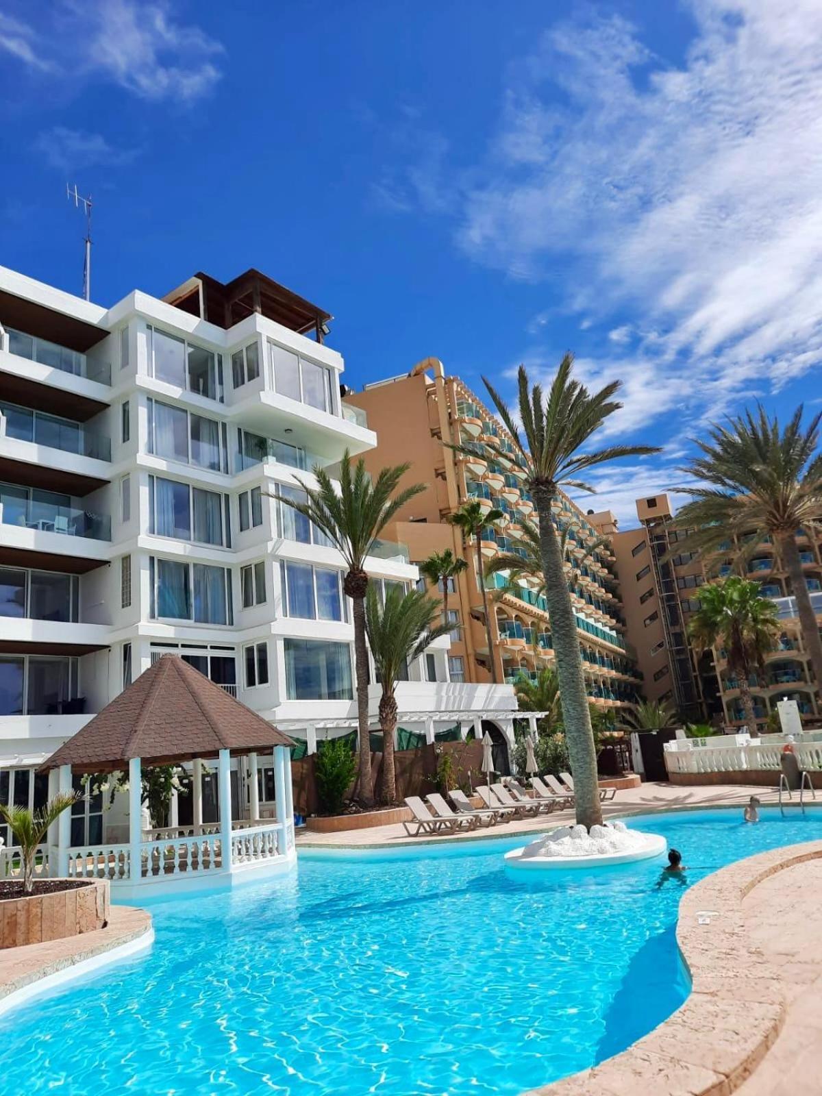 Appartamento Sunset Ocean View Arguineguin Esterno foto