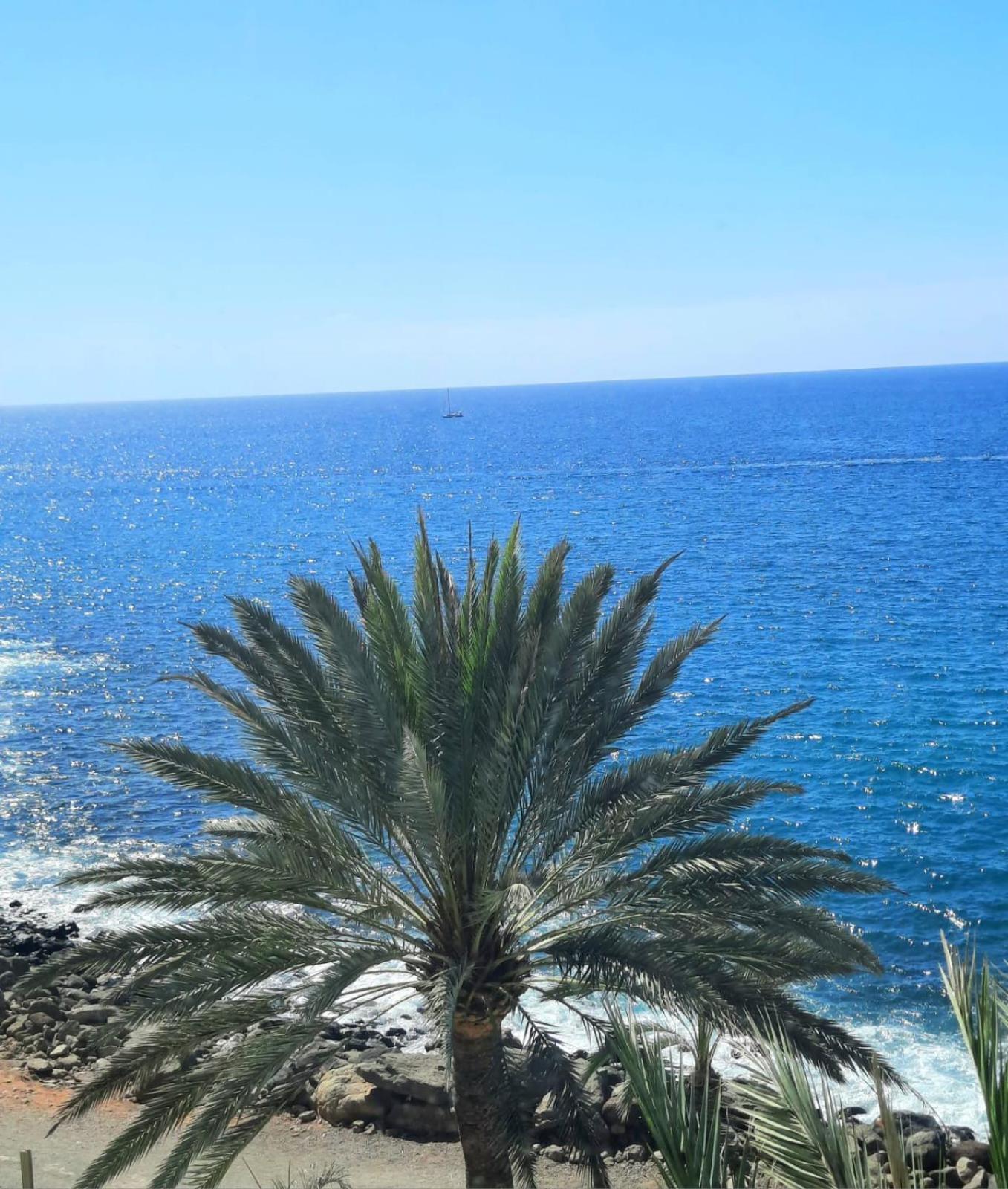 Appartamento Sunset Ocean View Arguineguin Esterno foto