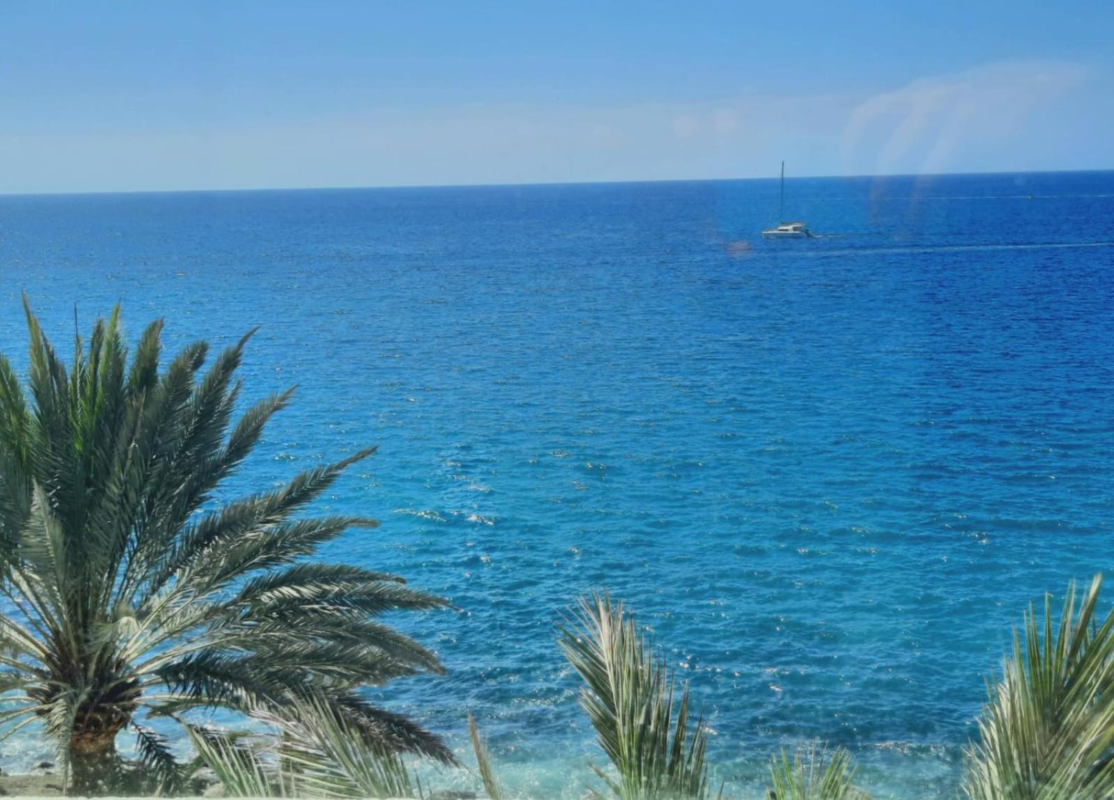 Appartamento Sunset Ocean View Arguineguin Esterno foto
