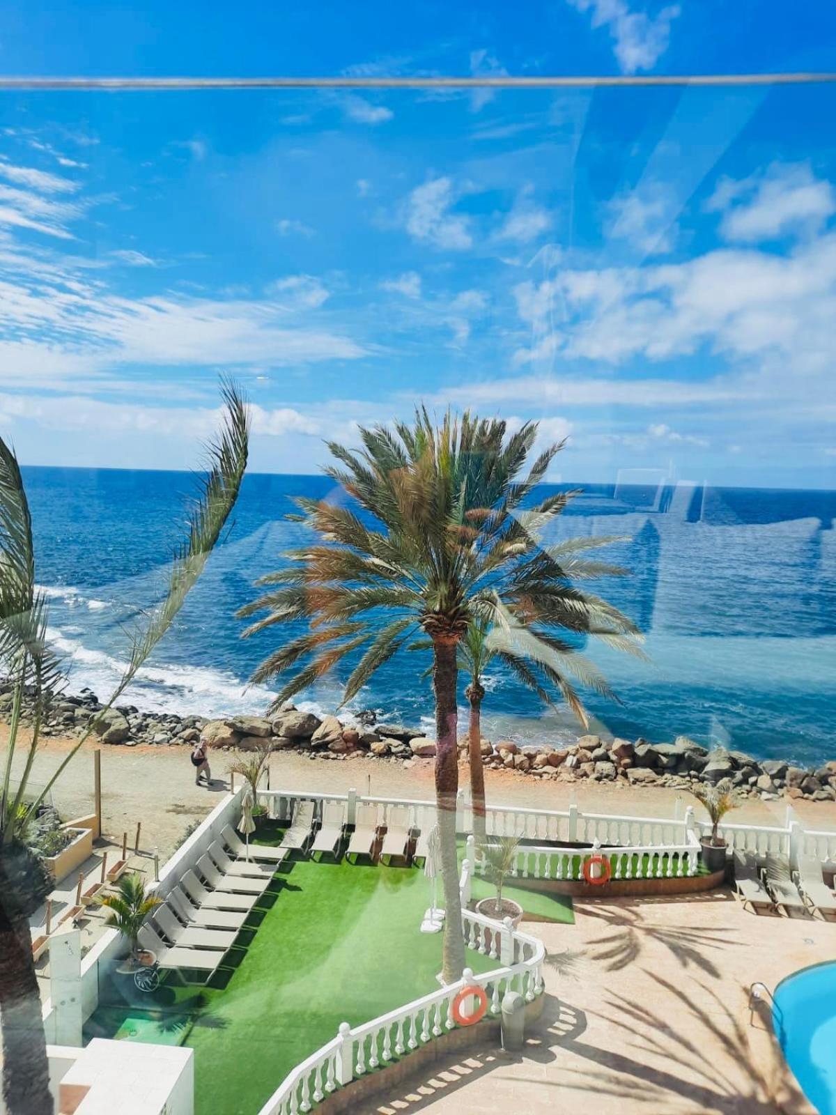 Appartamento Sunset Ocean View Arguineguin Esterno foto
