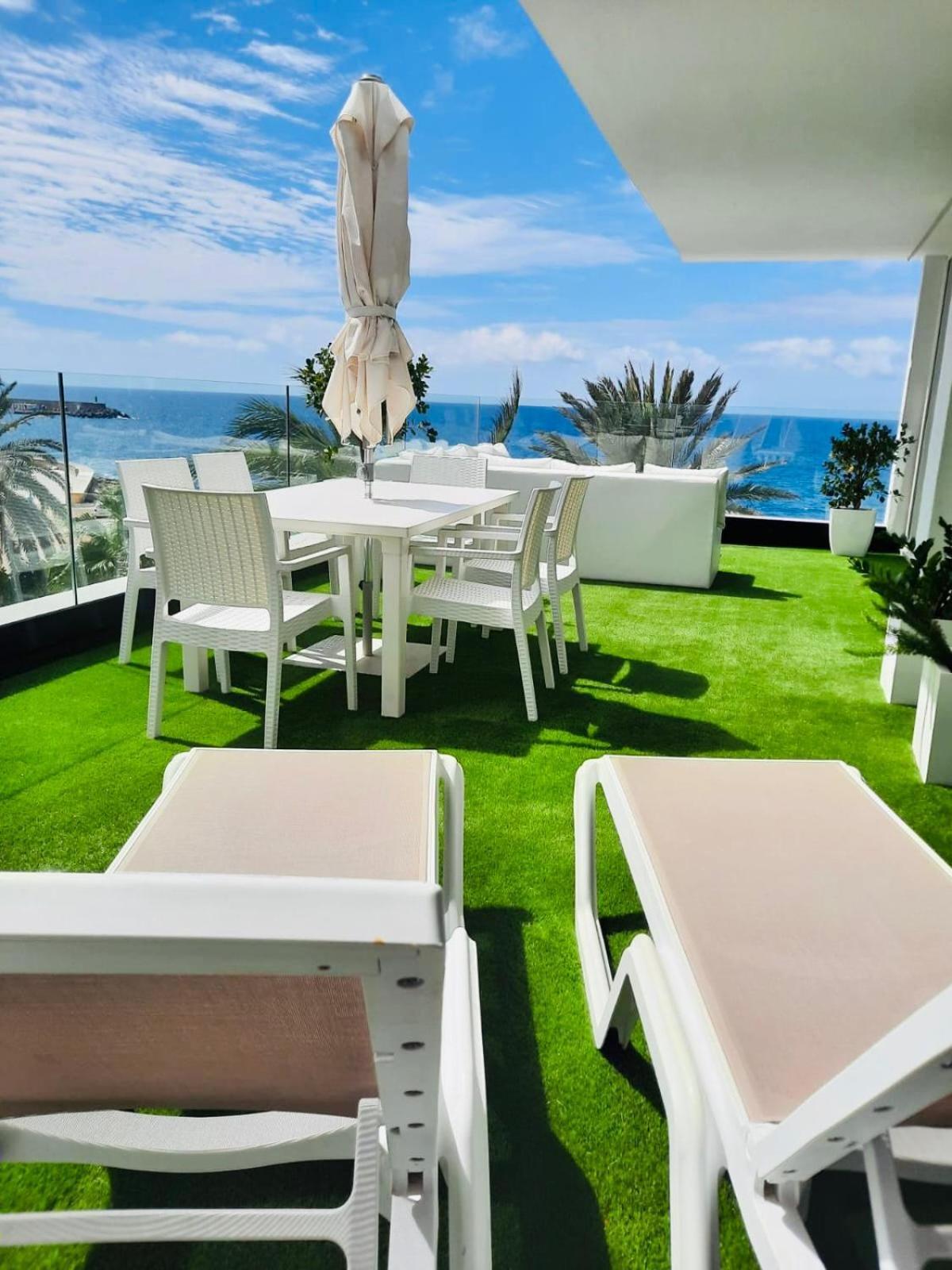 Appartamento Sunset Ocean View Arguineguin Esterno foto