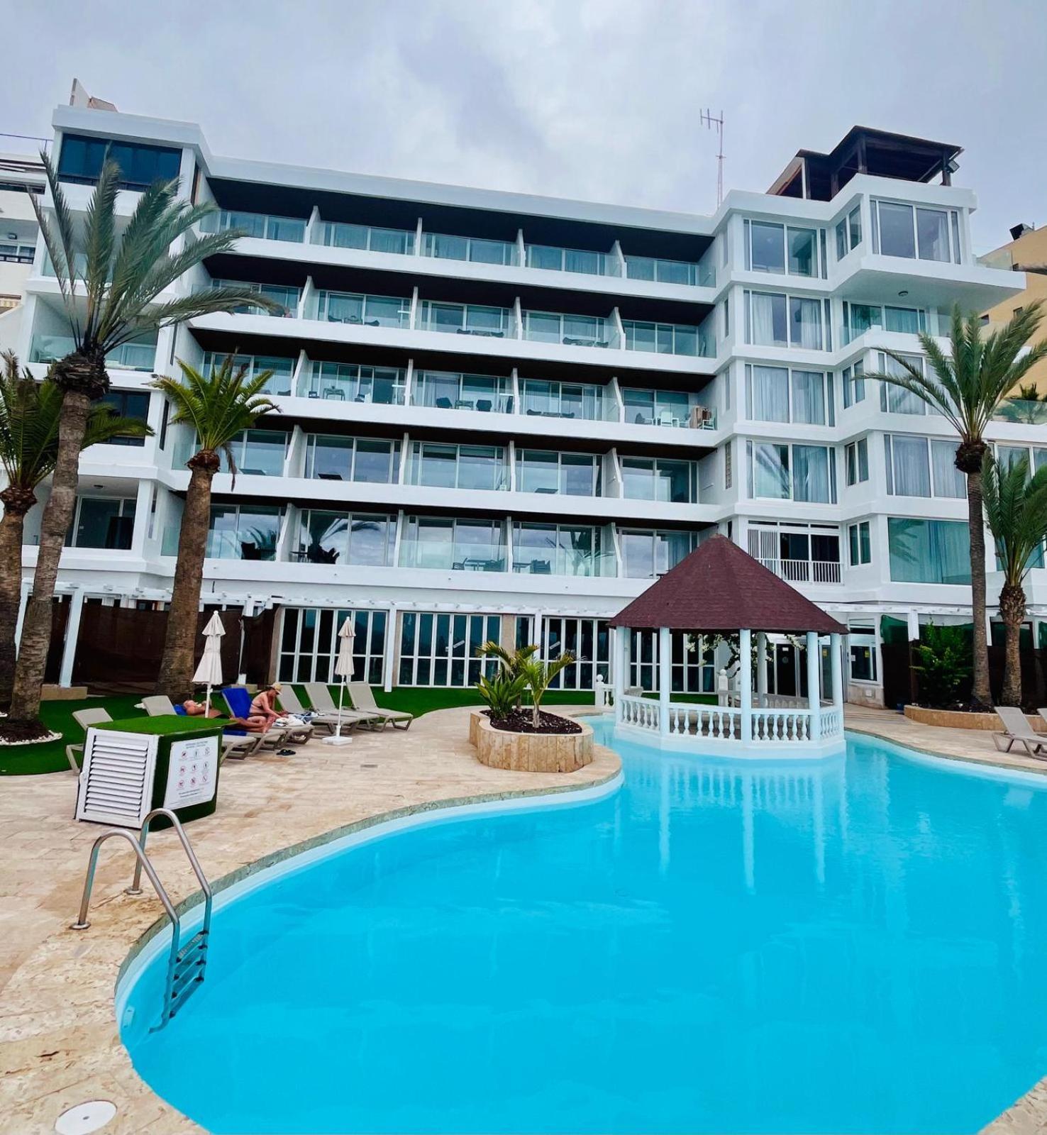 Appartamento Sunset Ocean View Arguineguin Esterno foto