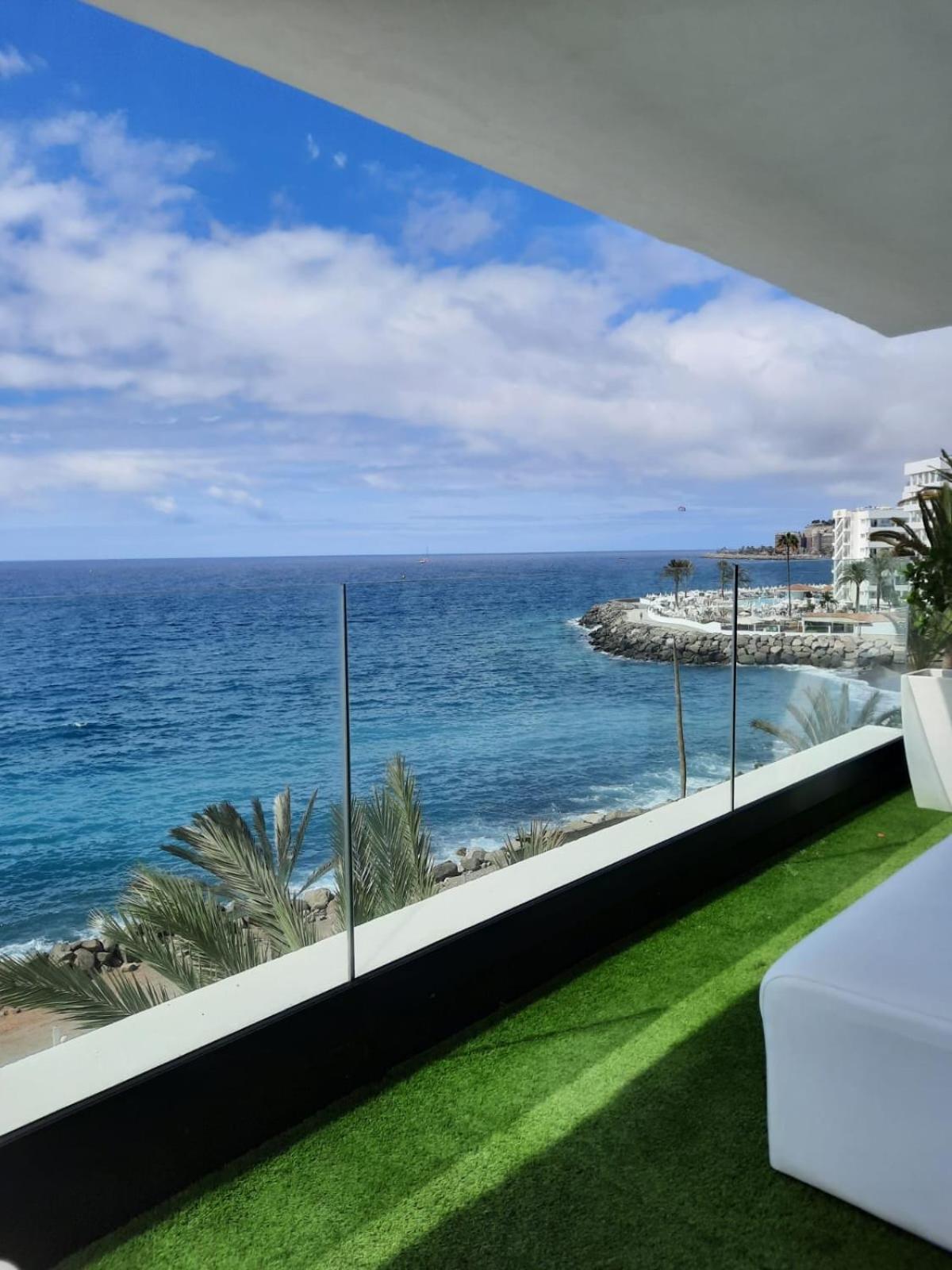 Appartamento Sunset Ocean View Arguineguin Esterno foto