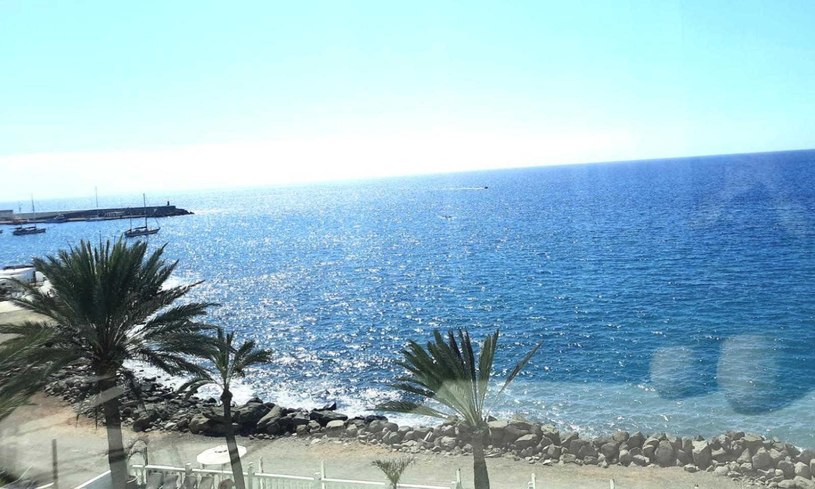 Appartamento Sunset Ocean View Arguineguin Esterno foto