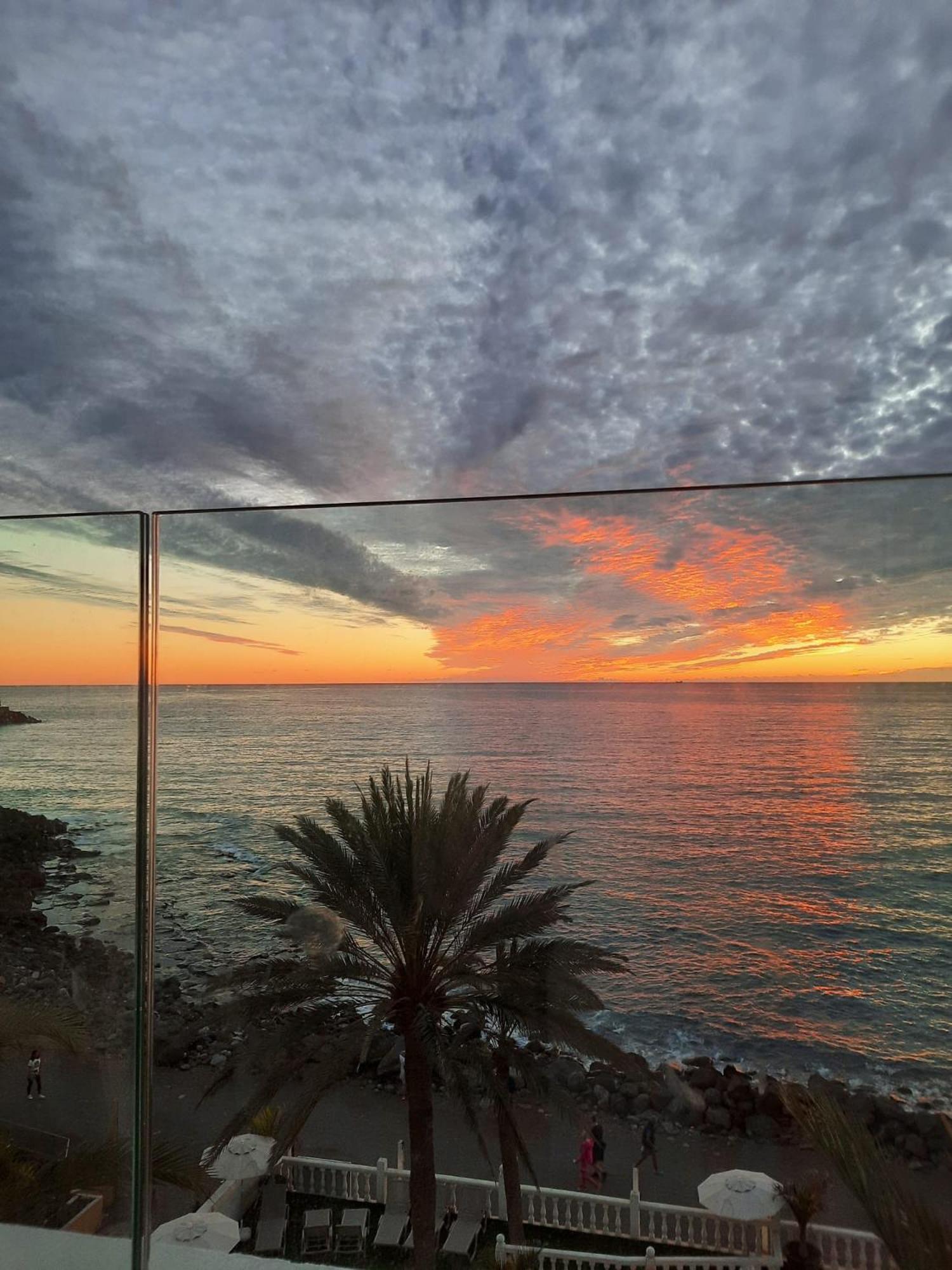 Appartamento Sunset Ocean View Arguineguin Esterno foto