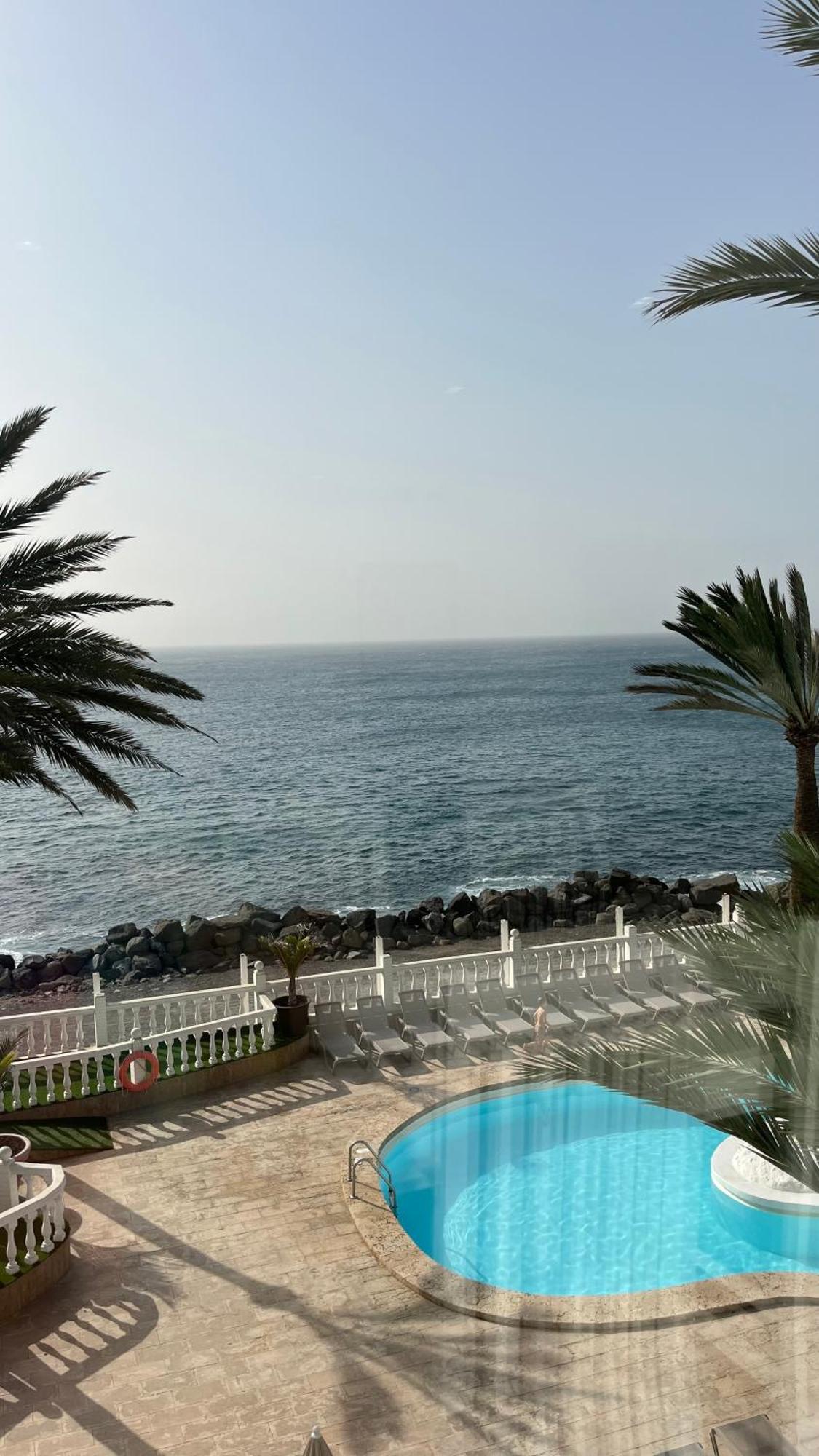 Appartamento Sunset Ocean View Arguineguin Esterno foto