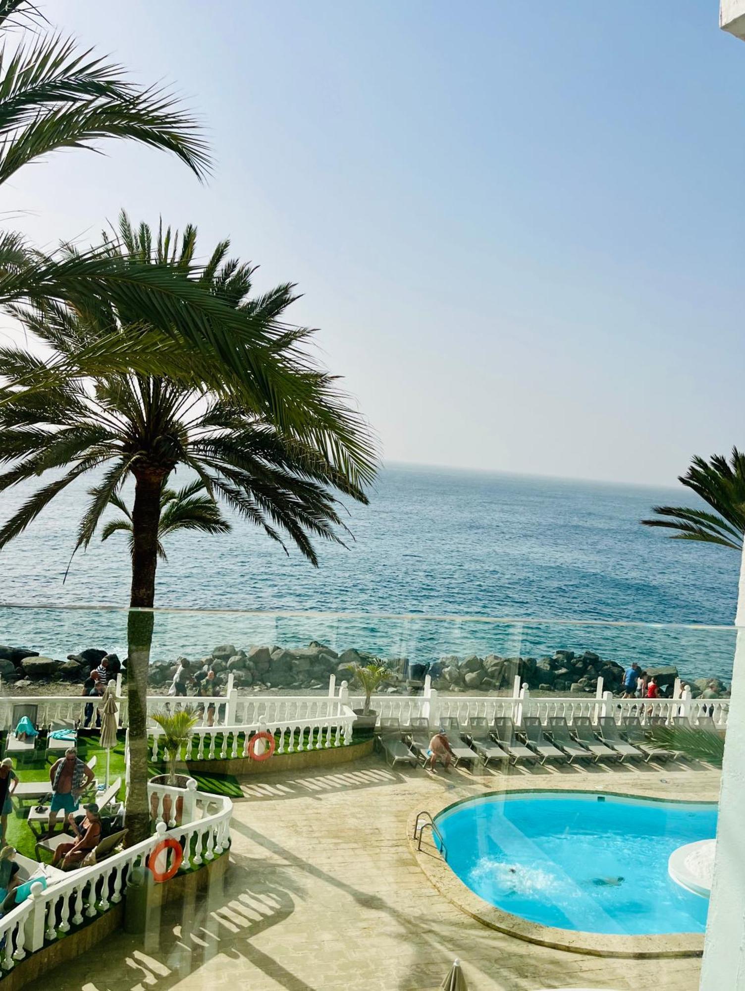 Appartamento Sunset Ocean View Arguineguin Esterno foto